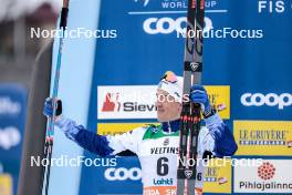 24.03.2023, Lahti, Finland (FIN): Calle Halfvarsson (SWE) - FIS world cup cross-country, cups, Lahti (FIN). www.nordicfocus.com. © Modica/NordicFocus. Every downloaded picture is fee-liable.
