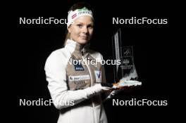 24.03.2023, Lahti, Finland (FIN): Patricija Eiduka (LAT) - FIS world cup cross-country, cups, Lahti (FIN). www.nordicfocus.com. © Modica/NordicFocus. Every downloaded picture is fee-liable.