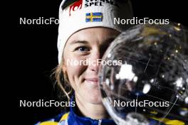 24.03.2023, Lahti, Finland (FIN): Maja Dahlqvist (SWE) - FIS world cup cross-country, cups, Lahti (FIN). www.nordicfocus.com. © Modica/NordicFocus. Every downloaded picture is fee-liable.