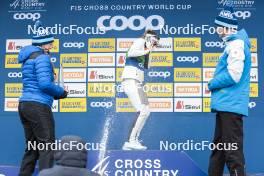 26.03.2023, Lahti, Finland (FIN): Patricija Eiduka (LAT) - FIS world cup cross-country, cups, Lahti (FIN). www.nordicfocus.com. © Modica/NordicFocus. Every downloaded picture is fee-liable.