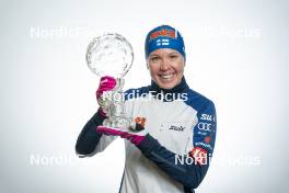 24.03.2023, Lahti, Finland (FIN): Kerttu Niskanen (FIN) - FIS world cup cross-country, cups, Lahti (FIN). www.nordicfocus.com. © Thibaut/NordicFocus. Every downloaded picture is fee-liable.