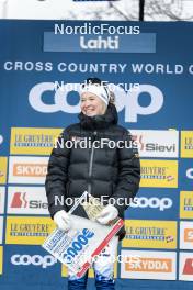 26.03.2023, Lahti, Finland (FIN): Jonna Sundling (SWE) - FIS world cup cross-country, cups, Lahti (FIN). www.nordicfocus.com. © Modica/NordicFocus. Every downloaded picture is fee-liable.