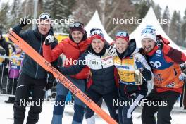 26.03.2023, Lahti, Finland (FIN): Tiril Udnes Weng (NOR), Anne Kjersti Kalvaa (NOR) - FIS world cup cross-country, cups, Lahti (FIN). www.nordicfocus.com. © Modica/NordicFocus. Every downloaded picture is fee-liable.