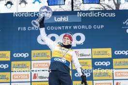 26.03.2023, Lahti, Finland (FIN): Tiril Udnes Weng (NOR) - FIS world cup cross-country, cups, Lahti (FIN). www.nordicfocus.com. © Modica/NordicFocus. Every downloaded picture is fee-liable.