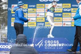 26.03.2023, Lahti, Finland (FIN): Patricija Eiduka (LAT) - FIS world cup cross-country, cups, Lahti (FIN). www.nordicfocus.com. © Modica/NordicFocus. Every downloaded picture is fee-liable.