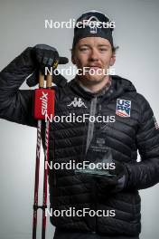 24.03.2023, Lahti, Finland (FIN): Ben Ogden (USA) - FIS world cup cross-country, cups, Lahti (FIN). www.nordicfocus.com. © Thibaut/NordicFocus. Every downloaded picture is fee-liable.
