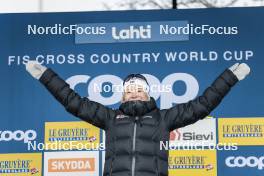 26.03.2023, Lahti, Finland (FIN): Jonna Sundling (SWE) - FIS world cup cross-country, cups, Lahti (FIN). www.nordicfocus.com. © Modica/NordicFocus. Every downloaded picture is fee-liable.