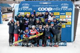 24.03.2023, Lahti, Finland (FIN): Lucas Chanavat (FRA) - FIS world cup cross-country, cups, Lahti (FIN). www.nordicfocus.com. © Modica/NordicFocus. Every downloaded picture is fee-liable.