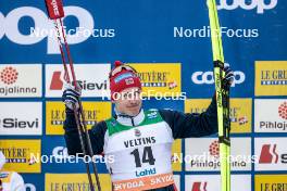 24.03.2023, Lahti, Finland (FIN): Erik Valnes (NOR) - FIS world cup cross-country, cups, Lahti (FIN). www.nordicfocus.com. © Modica/NordicFocus. Every downloaded picture is fee-liable.
