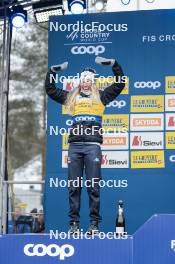 26.03.2023, Lahti, Finland (FIN): Jessie Diggins (USA) - FIS world cup cross-country, cups, Lahti (FIN). www.nordicfocus.com. © Modica/NordicFocus. Every downloaded picture is fee-liable.