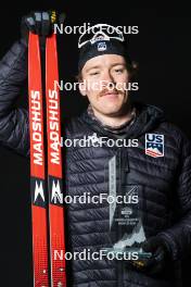 24.03.2023, Lahti, Finland (FIN): Ben Ogden (USA) - FIS world cup cross-country, cups, Lahti (FIN). www.nordicfocus.com. © Thibaut/NordicFocus. Every downloaded picture is fee-liable.
