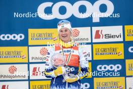 24.03.2023, Lahti, Finland (FIN): Maja Dahlqvist (SWE) - FIS world cup cross-country, cups, Lahti (FIN). www.nordicfocus.com. © Modica/NordicFocus. Every downloaded picture is fee-liable.