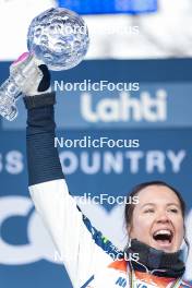 26.03.2023, Lahti, Finland (FIN): Kerttu Niskanen (FIN) - FIS world cup cross-country, cups, Lahti (FIN). www.nordicfocus.com. © Modica/NordicFocus. Every downloaded picture is fee-liable.