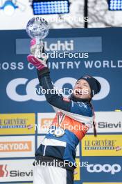 26.03.2023, Lahti, Finland (FIN): Kerttu Niskanen (FIN) - FIS world cup cross-country, cups, Lahti (FIN). www.nordicfocus.com. © Modica/NordicFocus. Every downloaded picture is fee-liable.