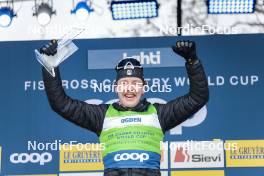 26.03.2023, Lahti, Finland (FIN): Ben Ogden (USA) - FIS world cup cross-country, cups, Lahti (FIN). www.nordicfocus.com. © Modica/NordicFocus. Every downloaded picture is fee-liable.