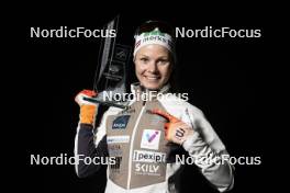 24.03.2023, Lahti, Finland (FIN): Patricija Eiduka (LAT) - FIS world cup cross-country, cups, Lahti (FIN). www.nordicfocus.com. © Modica/NordicFocus. Every downloaded picture is fee-liable.