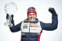 24.03.2023, Lahti, Finland (FIN): Tiril Udnes Weng (NOR) - FIS world cup cross-country, cups, Lahti (FIN). www.nordicfocus.com. © Thibaut/NordicFocus. Every downloaded picture is fee-liable.