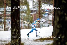 25.03.2023, Lahti, Finland (FIN): Kaidy Kaasiku (EST) - FIS world cup cross-country, individual sprint, Lahti (FIN). www.nordicfocus.com. © Modica/NordicFocus. Every downloaded picture is fee-liable.