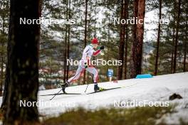 25.03.2023, Lahti, Finland (FIN): Janik Riebli (SUI) - FIS world cup cross-country, individual sprint, Lahti (FIN). www.nordicfocus.com. © Modica/NordicFocus. Every downloaded picture is fee-liable.