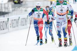 25.03.2023, Lahti, Finland (FIN): Jules Chappaz (FRA) - FIS world cup cross-country, individual sprint, Lahti (FIN). www.nordicfocus.com. © Modica/NordicFocus. Every downloaded picture is fee-liable.