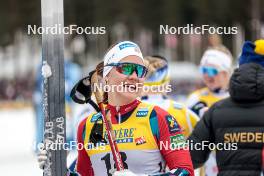 25.03.2023, Lahti, Finland (FIN): Ane Appelkvist Stenseth (NOR) - FIS world cup cross-country, individual sprint, Lahti (FIN). www.nordicfocus.com. © Modica/NordicFocus. Every downloaded picture is fee-liable.
