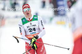 25.03.2023, Lahti, Finland (FIN): Valerio Grond (SUI) - FIS world cup cross-country, individual sprint, Lahti (FIN). www.nordicfocus.com. © Modica/NordicFocus. Every downloaded picture is fee-liable.