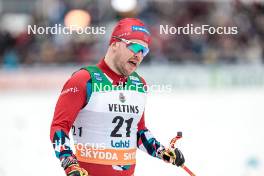 25.03.2023, Lahti, Finland (FIN): Sindre Bjoernestad Skar (NOR) - FIS world cup cross-country, individual sprint, Lahti (FIN). www.nordicfocus.com. © Modica/NordicFocus. Every downloaded picture is fee-liable.