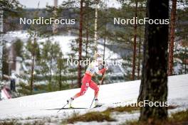 25.03.2023, Lahti, Finland (FIN): Izabela Marcisz (POL) - FIS world cup cross-country, individual sprint, Lahti (FIN). www.nordicfocus.com. © Modica/NordicFocus. Every downloaded picture is fee-liable.