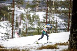 25.03.2023, Lahti, Finland (FIN): Cristina Pittin (ITA) - FIS world cup cross-country, individual sprint, Lahti (FIN). www.nordicfocus.com. © Modica/NordicFocus. Every downloaded picture is fee-liable.