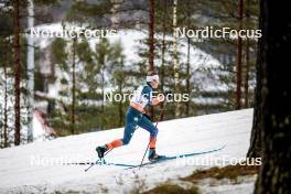 25.03.2023, Lahti, Finland (FIN): James Clugnet (GBR) - FIS world cup cross-country, individual sprint, Lahti (FIN). www.nordicfocus.com. © Modica/NordicFocus. Every downloaded picture is fee-liable.