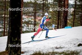 25.03.2023, Lahti, Finland (FIN): Jules Chappaz (FRA) - FIS world cup cross-country, individual sprint, Lahti (FIN). www.nordicfocus.com. © Modica/NordicFocus. Every downloaded picture is fee-liable.