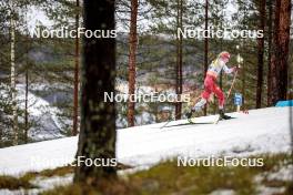 25.03.2023, Lahti, Finland (FIN): Teresa Stadlober (AUT) - FIS world cup cross-country, individual sprint, Lahti (FIN). www.nordicfocus.com. © Modica/NordicFocus. Every downloaded picture is fee-liable.