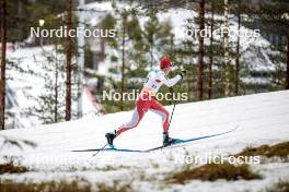 25.03.2023, Lahti, Finland (FIN): Valerio Grond (SUI) - FIS world cup cross-country, individual sprint, Lahti (FIN). www.nordicfocus.com. © Modica/NordicFocus. Every downloaded picture is fee-liable.