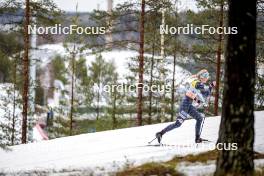 25.03.2023, Lahti, Finland (FIN): Hailey Swirbul (USA) - FIS world cup cross-country, individual sprint, Lahti (FIN). www.nordicfocus.com. © Modica/NordicFocus. Every downloaded picture is fee-liable.