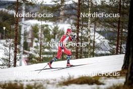 25.03.2023, Lahti, Finland (FIN): Ansgar Evensen (NOR) - FIS world cup cross-country, individual sprint, Lahti (FIN). www.nordicfocus.com. © Modica/NordicFocus. Every downloaded picture is fee-liable.