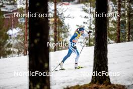 25.03.2023, Lahti, Finland (FIN): Anne Kyllonen (FIN) - FIS world cup cross-country, individual sprint, Lahti (FIN). www.nordicfocus.com. © Modica/NordicFocus. Every downloaded picture is fee-liable.
