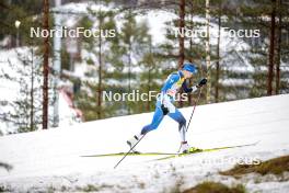 25.03.2023, Lahti, Finland (FIN): Aveli Uustalu (EST) - FIS world cup cross-country, individual sprint, Lahti (FIN). www.nordicfocus.com. © Modica/NordicFocus. Every downloaded picture is fee-liable.