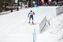 25.03.2023, Lahti, Finland (FIN): Zak Ketterson (USA) - FIS world cup cross-country, individual sprint, Lahti (FIN). www.nordicfocus.com. © Modica/NordicFocus. Every downloaded picture is fee-liable.