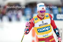 25.03.2023, Lahti, Finland (FIN): Johannes Hoesflot Klaebo (NOR) - FIS world cup cross-country, individual sprint, Lahti (FIN). www.nordicfocus.com. © Modica/NordicFocus. Every downloaded picture is fee-liable.
