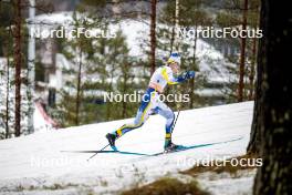 25.03.2023, Lahti, Finland (FIN): Emil Danielsson (SWE) - FIS world cup cross-country, individual sprint, Lahti (FIN). www.nordicfocus.com. © Modica/NordicFocus. Every downloaded picture is fee-liable.
