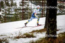 25.03.2023, Lahti, Finland (FIN): Calle Halfvarsson (SWE) - FIS world cup cross-country, individual sprint, Lahti (FIN). www.nordicfocus.com. © Modica/NordicFocus. Every downloaded picture is fee-liable.