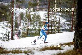 25.03.2023, Lahti, Finland (FIN): Maaret Pajunoja (FIN) - FIS world cup cross-country, individual sprint, Lahti (FIN). www.nordicfocus.com. © Modica/NordicFocus. Every downloaded picture is fee-liable.