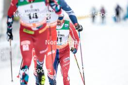 25.03.2023, Lahti, Finland (FIN): Renaud Jay (FRA) - FIS world cup cross-country, individual sprint, Lahti (FIN). www.nordicfocus.com. © Modica/NordicFocus. Every downloaded picture is fee-liable.
