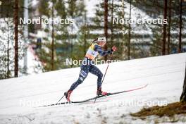 25.03.2023, Lahti, Finland (FIN): Julia Kern (USA) - FIS world cup cross-country, individual sprint, Lahti (FIN). www.nordicfocus.com. © Modica/NordicFocus. Every downloaded picture is fee-liable.