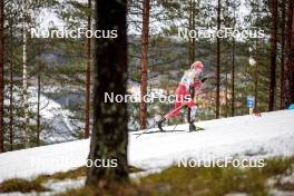 25.03.2023, Lahti, Finland (FIN): Teresa Stadlober (AUT) - FIS world cup cross-country, individual sprint, Lahti (FIN). www.nordicfocus.com. © Modica/NordicFocus. Every downloaded picture is fee-liable.