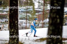 25.03.2023, Lahti, Finland (FIN): Elsa Torvinen (FIN) - FIS world cup cross-country, individual sprint, Lahti (FIN). www.nordicfocus.com. © Modica/NordicFocus. Every downloaded picture is fee-liable.
