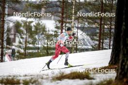 25.03.2023, Lahti, Finland (FIN): Benjamin Moser (AUT) - FIS world cup cross-country, individual sprint, Lahti (FIN). www.nordicfocus.com. © Modica/NordicFocus. Every downloaded picture is fee-liable.