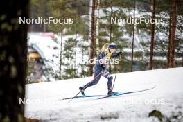 25.03.2023, Lahti, Finland (FIN): Samantha Smith (USA) - FIS world cup cross-country, individual sprint, Lahti (FIN). www.nordicfocus.com. © Modica/NordicFocus. Every downloaded picture is fee-liable.