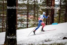 25.03.2023, Lahti, Finland (FIN): Renaud Jay (FRA) - FIS world cup cross-country, individual sprint, Lahti (FIN). www.nordicfocus.com. © Modica/NordicFocus. Every downloaded picture is fee-liable.