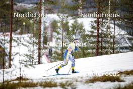 25.03.2023, Lahti, Finland (FIN): Moa Ilar (SWE) - FIS world cup cross-country, individual sprint, Lahti (FIN). www.nordicfocus.com. © Modica/NordicFocus. Every downloaded picture is fee-liable.